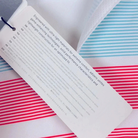 Adidas Golf Performance Short Sleeves Top Size XL NWT - Picture 10 of 12